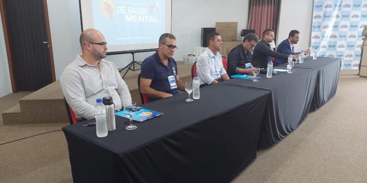 1° Conferência municipal de saúde  mental de Governador Celso Ramos e realiza nesta  quinta-feira (28/04)