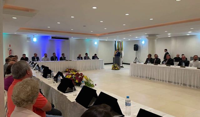 Sessão Solene da Câmara de Biguaçu marca aniversário da cidade