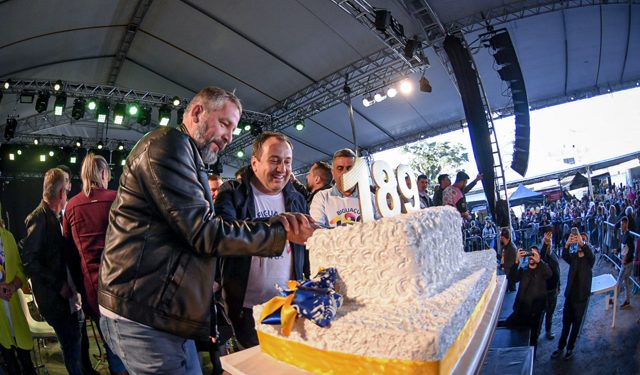 Biguaçu 189 anos: eventos levam milhares de pessoas à Praça Nereu Ramos