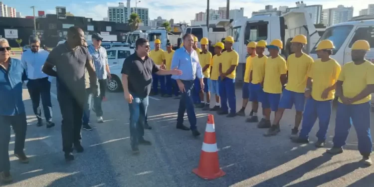 Frota está preparada para garantir reparos e manutenção de ruas