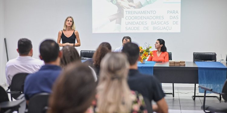 Atenção Básica: coordenadores assumem gestão das atividades nas UBS de Biguaçu