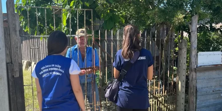 Vigilância intensifica ação nas comunidades com mais focos do mosquito da dengue