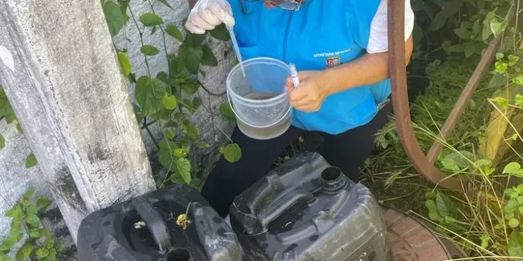 Vigilância Epidemiológica segue os trabalhos no bairro Forquilhas