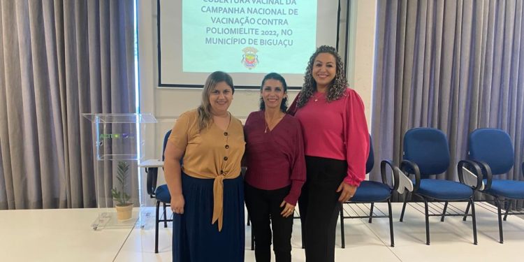 Biguaçu é referência regional no combate à Poliomielite