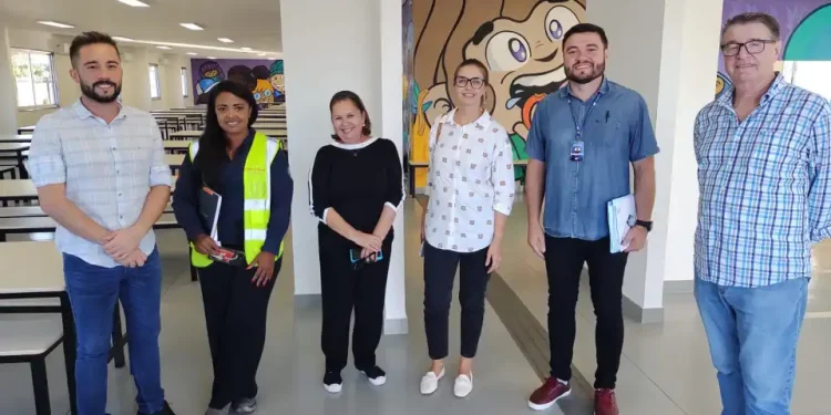 São José conhece escola modular construída em tempo recordeem Florianópolis