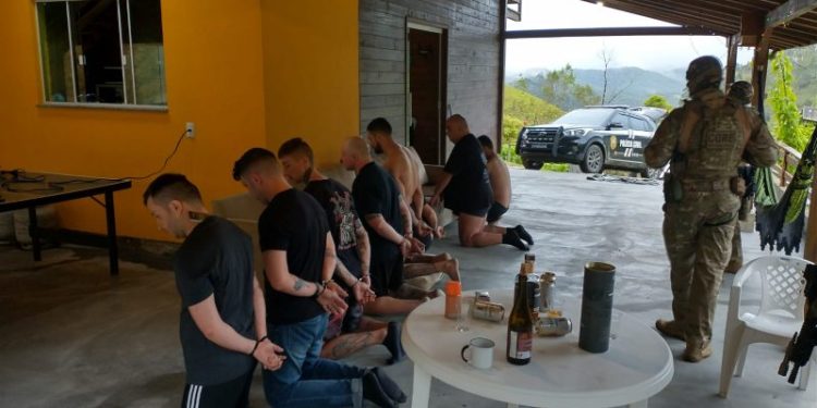 Delegado revela por que cidade de SC foi escolhida para encontro neonazista