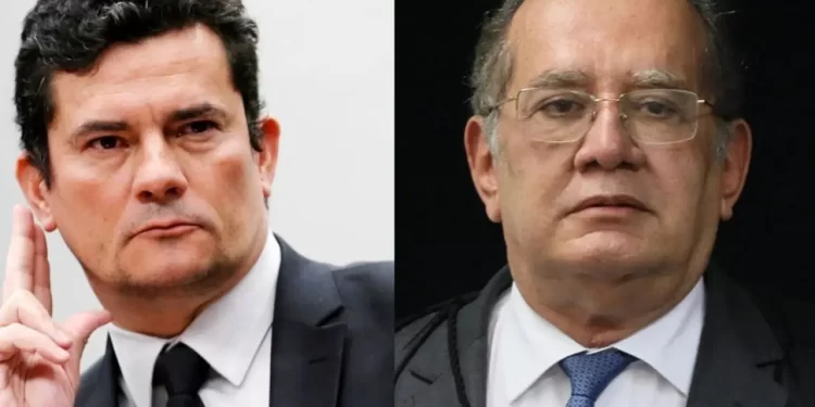 PGR pede condenação à prisão de Sergio Moro por dizer que Gilmar Mendes vende habeas corpus