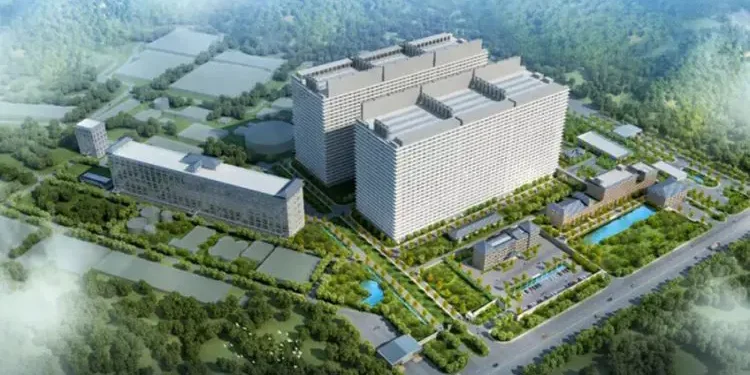 Prédios com 650.000 suínos na China são gigantes; Vídeo