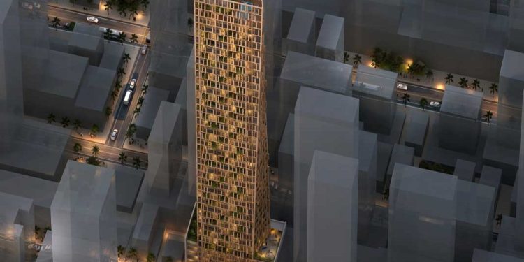 Projeto do primeiro ‘edifício-árvore’ do Brasil é apresentado em Balneário Camboriú