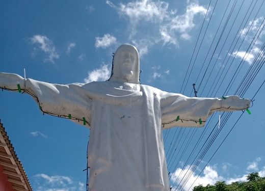 Cristo Redentor em Biguaçu?   