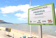 Praia de São Miguel está totalmente própria para banho há um ano