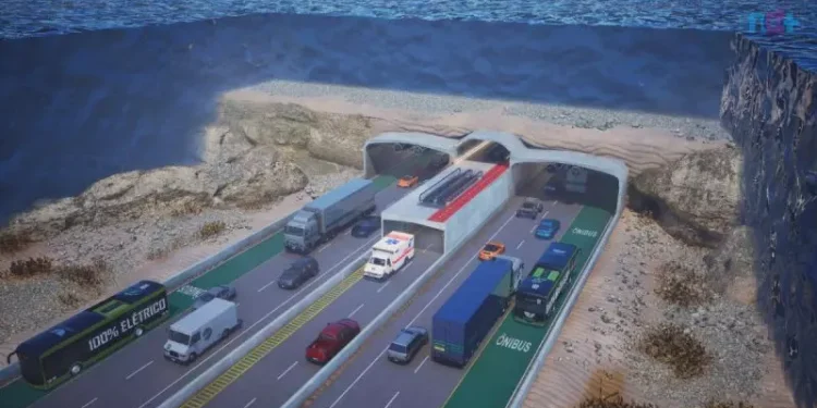 Túnel subaquático e novas obras devem impactar em 20% valorização imobiliária de Biguaçu