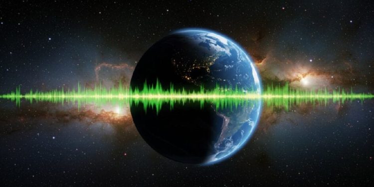 Sinal de rádio vindo do espaço pode indicar que planeta distante abriga vida