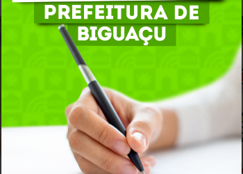 Prefeitura de Biguaçu anuncia concurso público para diversas áreas