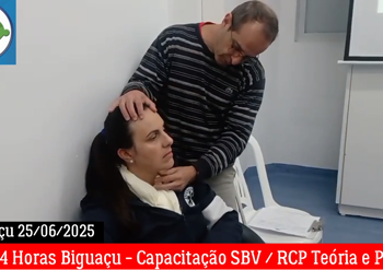 UPA 24 Horas de Biguaçu: “Salvando mais vidas” Capacitação em Suporte Básico de Vida e Ressuscitação Cardiopulmonar
