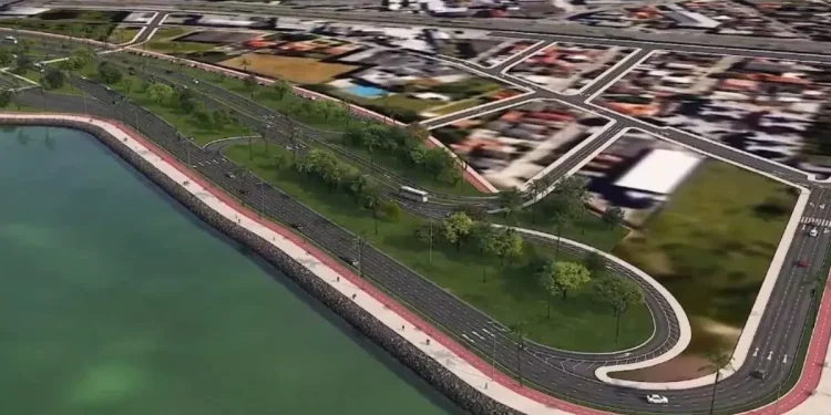 Em que pé está a parte de Florianópolis na extensão da Beira-Mar Continental