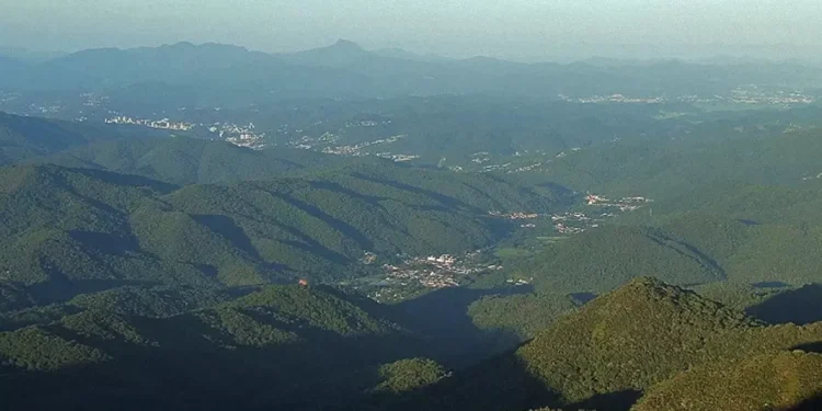 “É em Blumenau que deverá se localizar o marco zero de uma espetacular rede especial de trilhas”