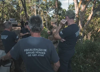 Crimes ambientais e invasões terão resposta imediata e notificação ao MP em São José