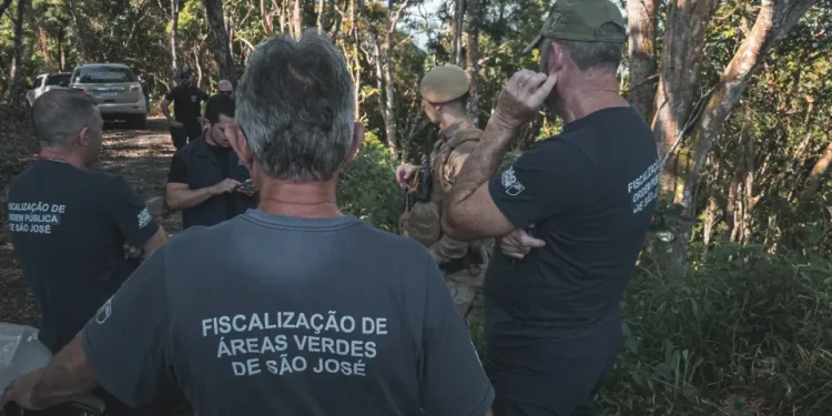 Crimes ambientais e invasões terão resposta imediata e notificação ao MP em São José