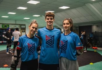 Atletas de São José já estão na Alemanha para disputar o maior evento universitário do mundo