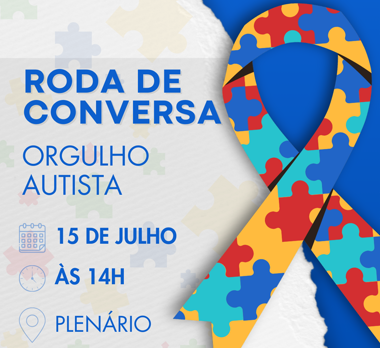 Câmara Municipal de São José sedia Roda de Conversa sobre autismo
