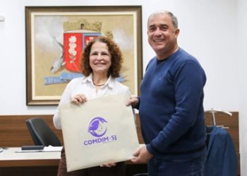 Presidência da Câmara recebe convite oficial para a 2° Conferência Municipal de Políticas para Mulheres