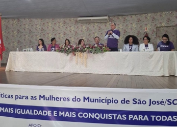 Vereadores participam da 2ª Conferência Municipal de Políticas Para Mulheres