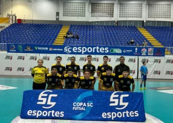 São José sedia a 17ª Copa SC de Futsal e movimenta a cidade com mais de 1.400 atletas