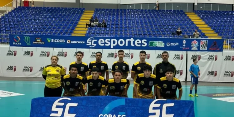 São José sedia a 17ª Copa SC de Futsal e movimenta a cidade com mais de 1.400 atletas