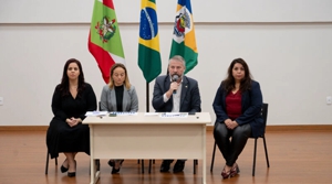 Em entrevista coletiva, Prefeitura detalha intervenção no Hospital Regional de Biguaçu