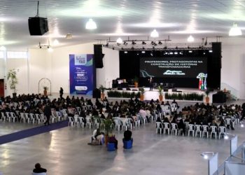 Governador Celso Ramos encerra 10ª edição do Congresso Municipal de Educação com sucesso de público e programação diversificada
