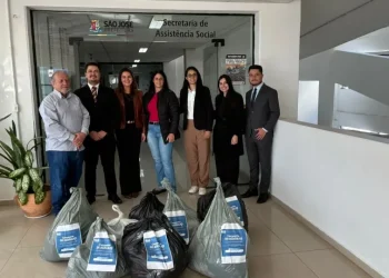 Campanha do Agasalho: Assistência Social recebe doações da OAB de São José