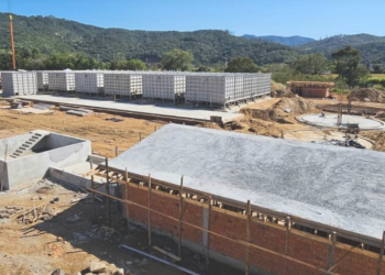 CASAN finaliza instalação de flocodecantadores na nova ETA de Biguaçu