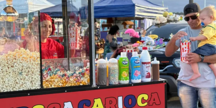 Beira-Mar de São José recebe mais uma edição da Feira do Empreendedor neste sábado, com atrações para toda a família