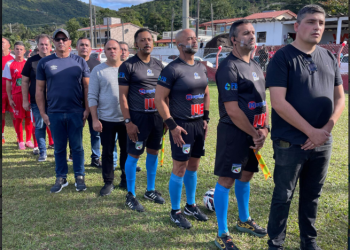 31º CAMFAG 2025: Governador Celso Ramos realiza abertura da categoria veterano