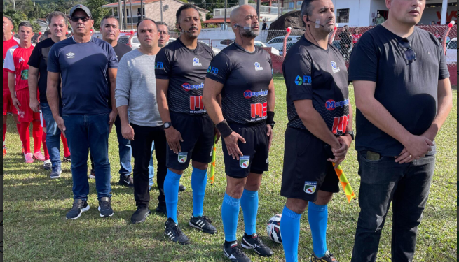 31º CAMFAG 2025: Governador Celso Ramos realiza abertura da categoria veterano