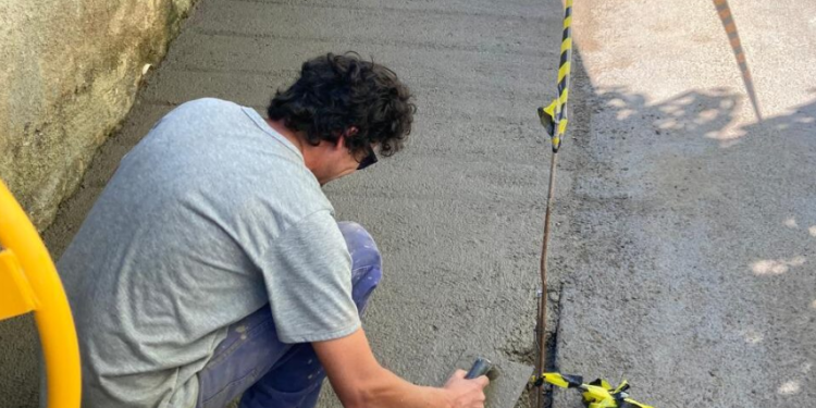 Mutirão da Secretaria de Obras chega a 7 bairros de Governador Celso Ramos neste início de semana
