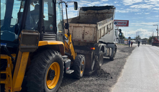 Secretaria de Obras avança com melhorias em Governador Celso Ramos