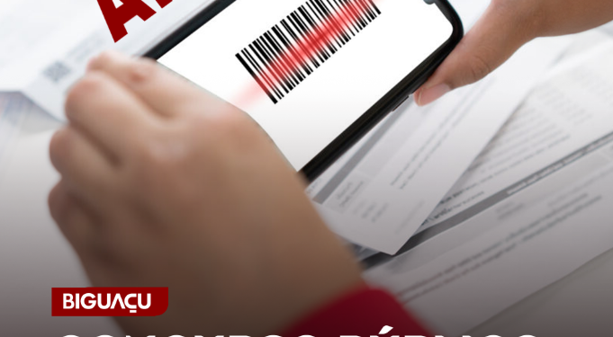 Concurso público: Prefeitura de Biguaçu orienta sobre a forma correta de pagamento da taxa de inscrição