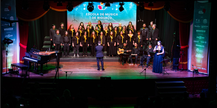 Escola de Música de Biguaçu abre bilheteria para novo Concerto Semestral