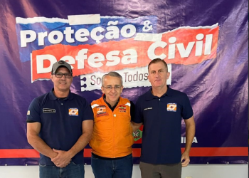 Defesa Civil de Governador Celso Ramos participa de capacitação regional em Laguna