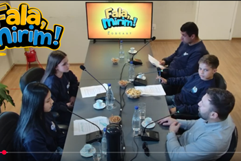 Câmara de Biguaçu estreia primeiro episódio do podcast Fala Mirim com tema sobre meio ambiente