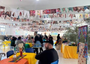 Escola Municipal de Educação Especial Maria Veríssimo da Silva promove Festa Julina inclusiva em Governador Celso Ramos