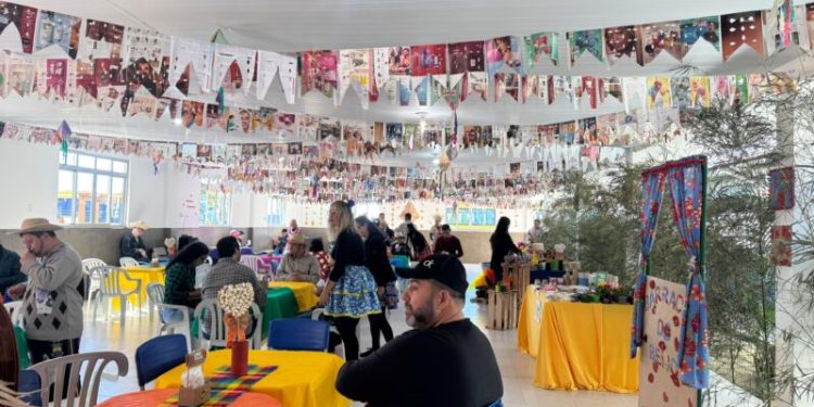 Escola Municipal de Educação Especial Maria Veríssimo da Silva promove Festa Julina inclusiva em Governador Celso Ramos