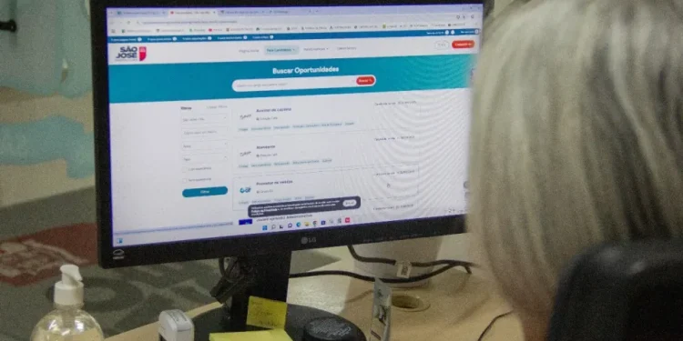 São José amplia acesso ao emprego e qualificação com portal online gratuito