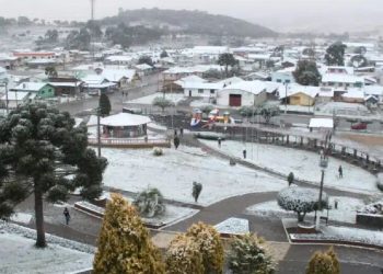 Cidade mais fria do Brasil pode viver fenômeno único no mundo com nova frente fria