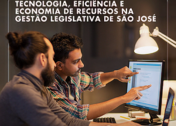 Câmara Municipal de São José é destaque em tecnologia, eficiência e economia de recursos na gestão legislativa
