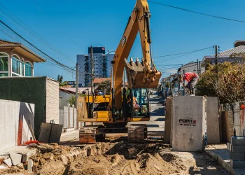Obras de macrodrenagem no Ipiranga, em São José, entram em fase decisiva