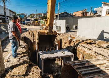 Macrodrenagem no Ipiranga: Prefeitura conclui substituição de galeria na Rua Paulino Júlio de Souza