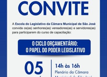 Escola do Legislativo realiza capacitação sobre ciclo orçamentário